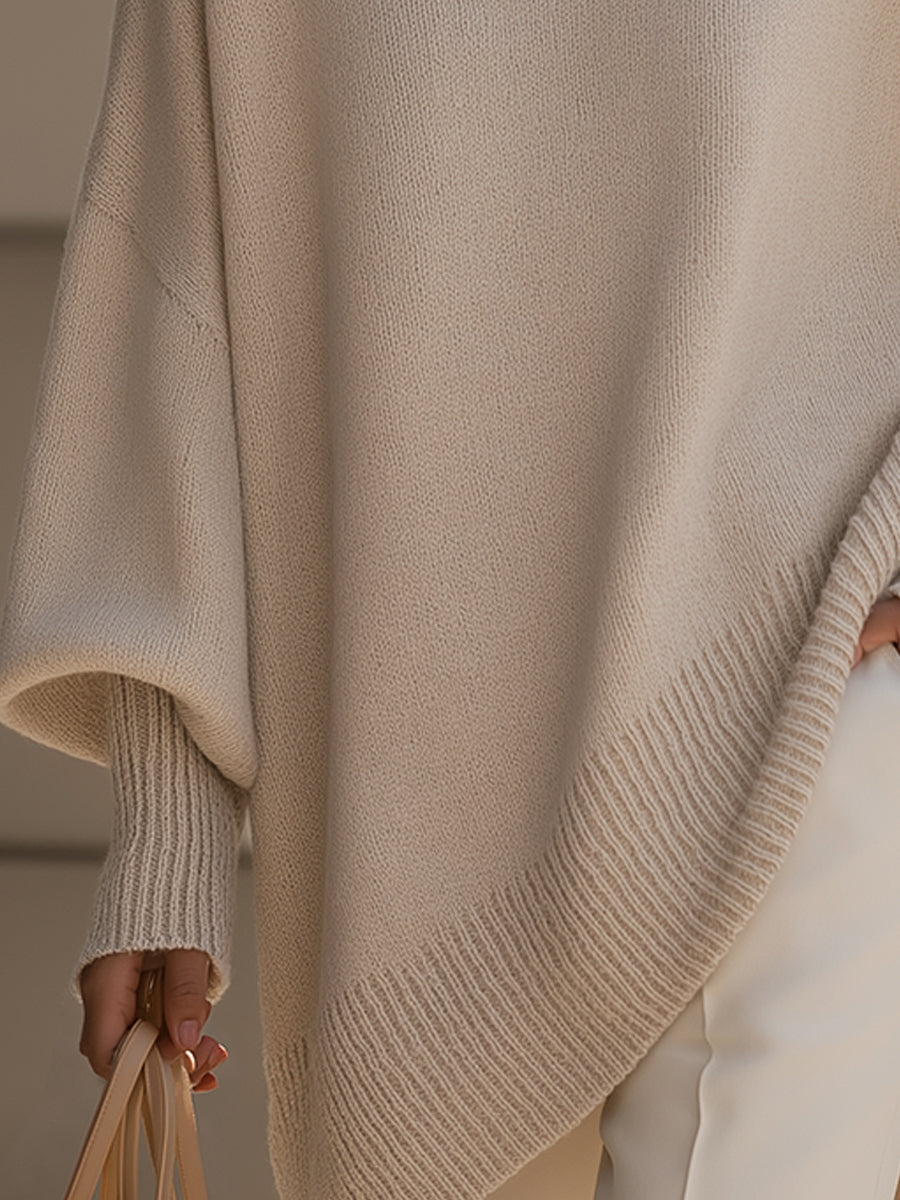 Aveline | Pull Ample à Coupe Fluide
