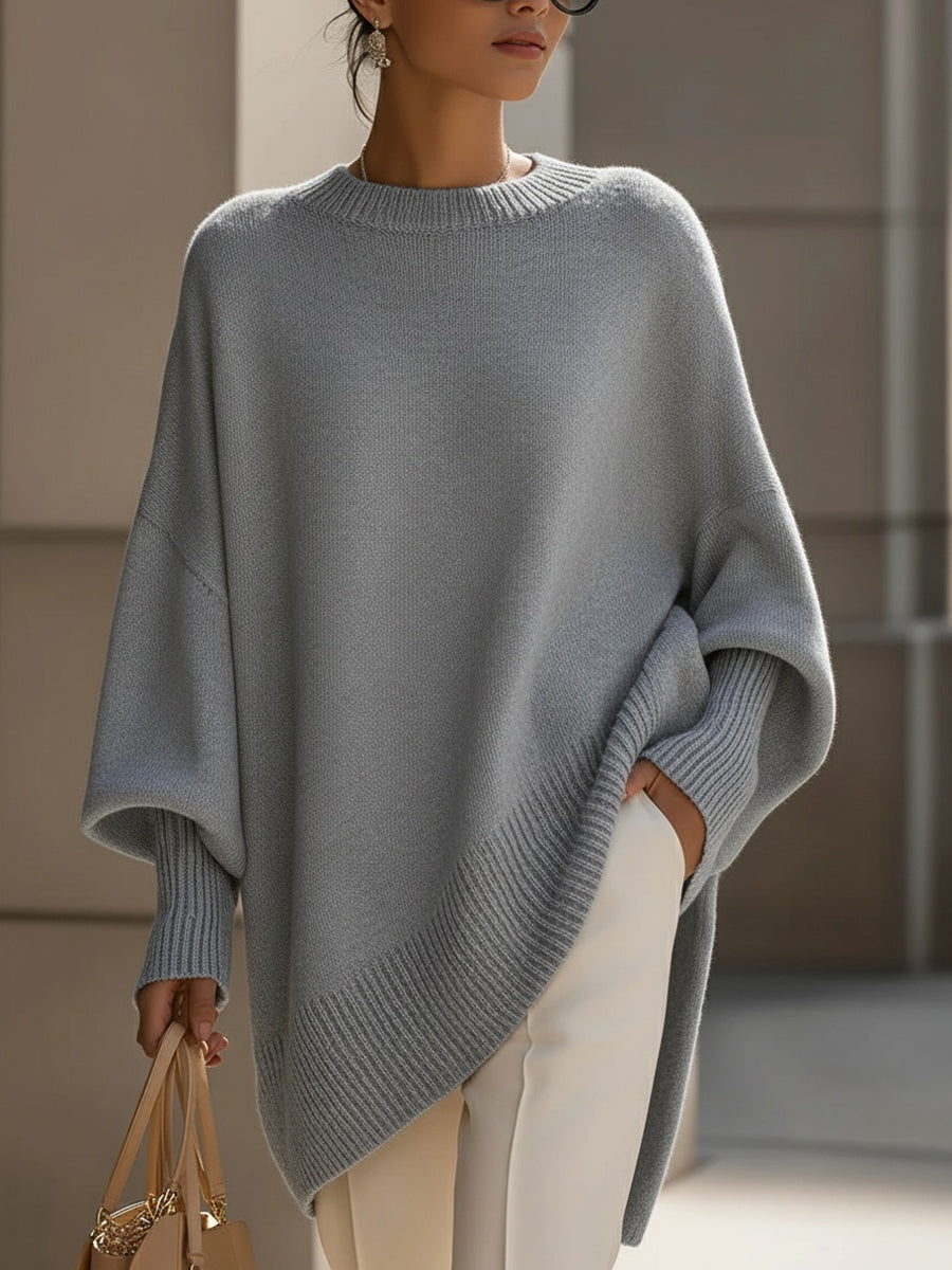 Aveline | Pull Ample à Coupe Fluide