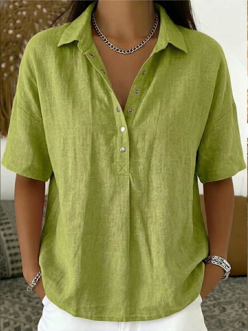 Zoé | Blouse Légère, Chic et Féminine