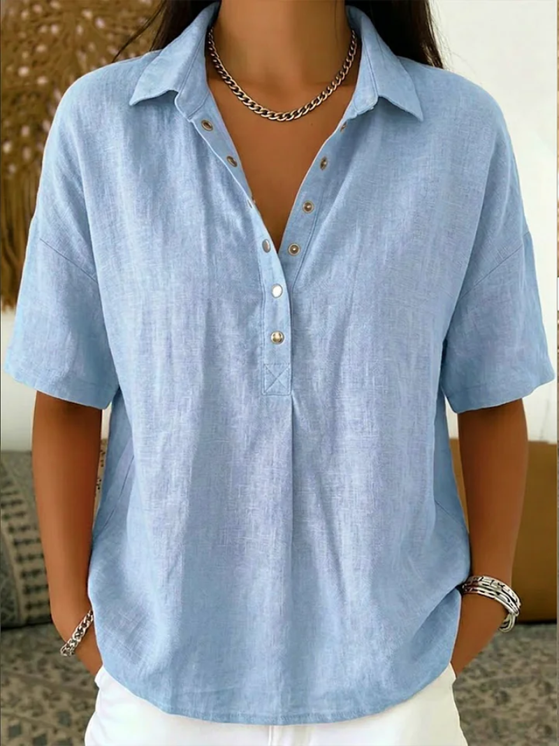 Zoé | Blouse Légère, Chic et Féminine
