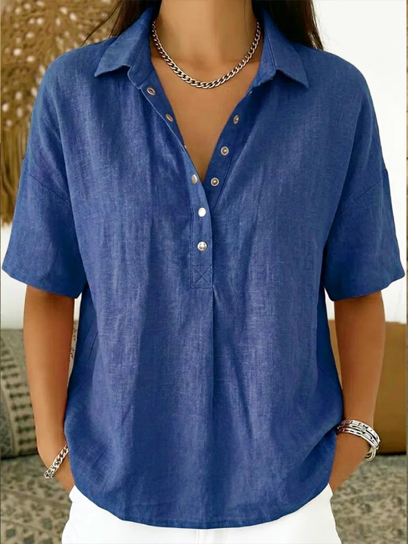 Zoé | Blouse Légère, Chic et Féminine