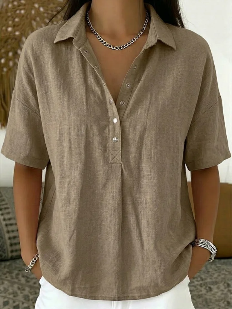 Zoé | Blouse Légère, Chic et Féminine