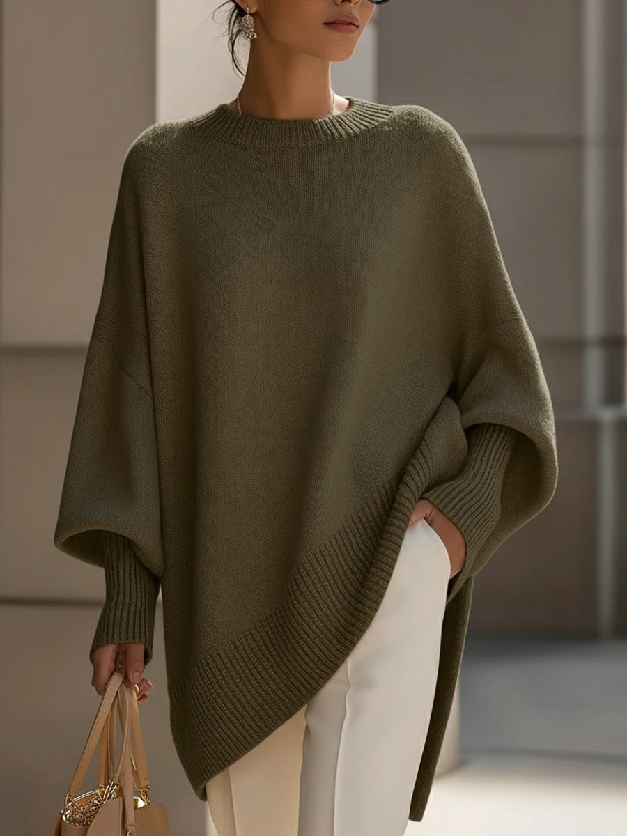 Aveline | Pull Ample à Coupe Fluide