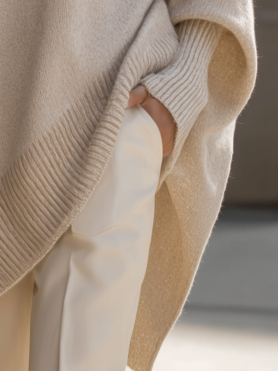Aveline | Pull Ample à Coupe Fluide