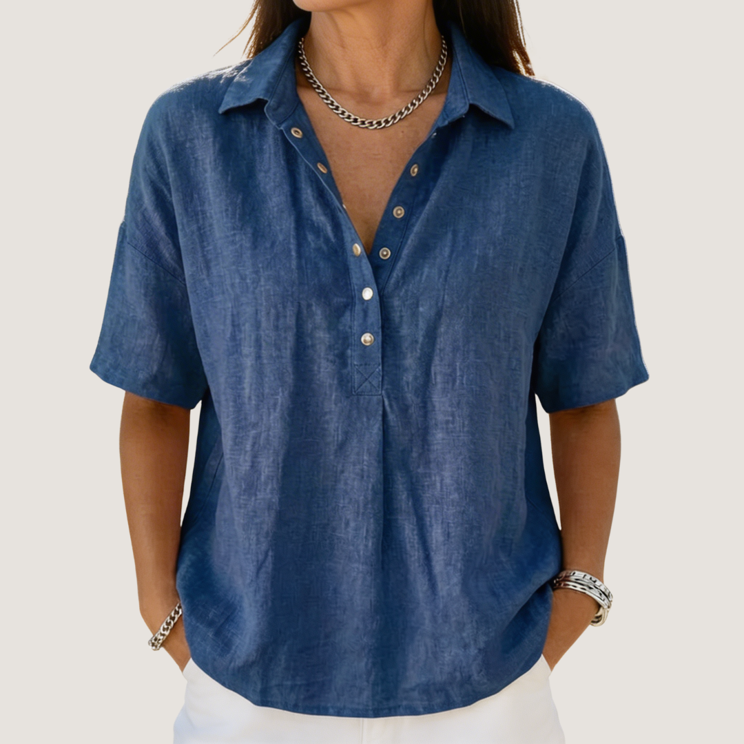 Zoé | Blouse Légère, Chic et Féminine