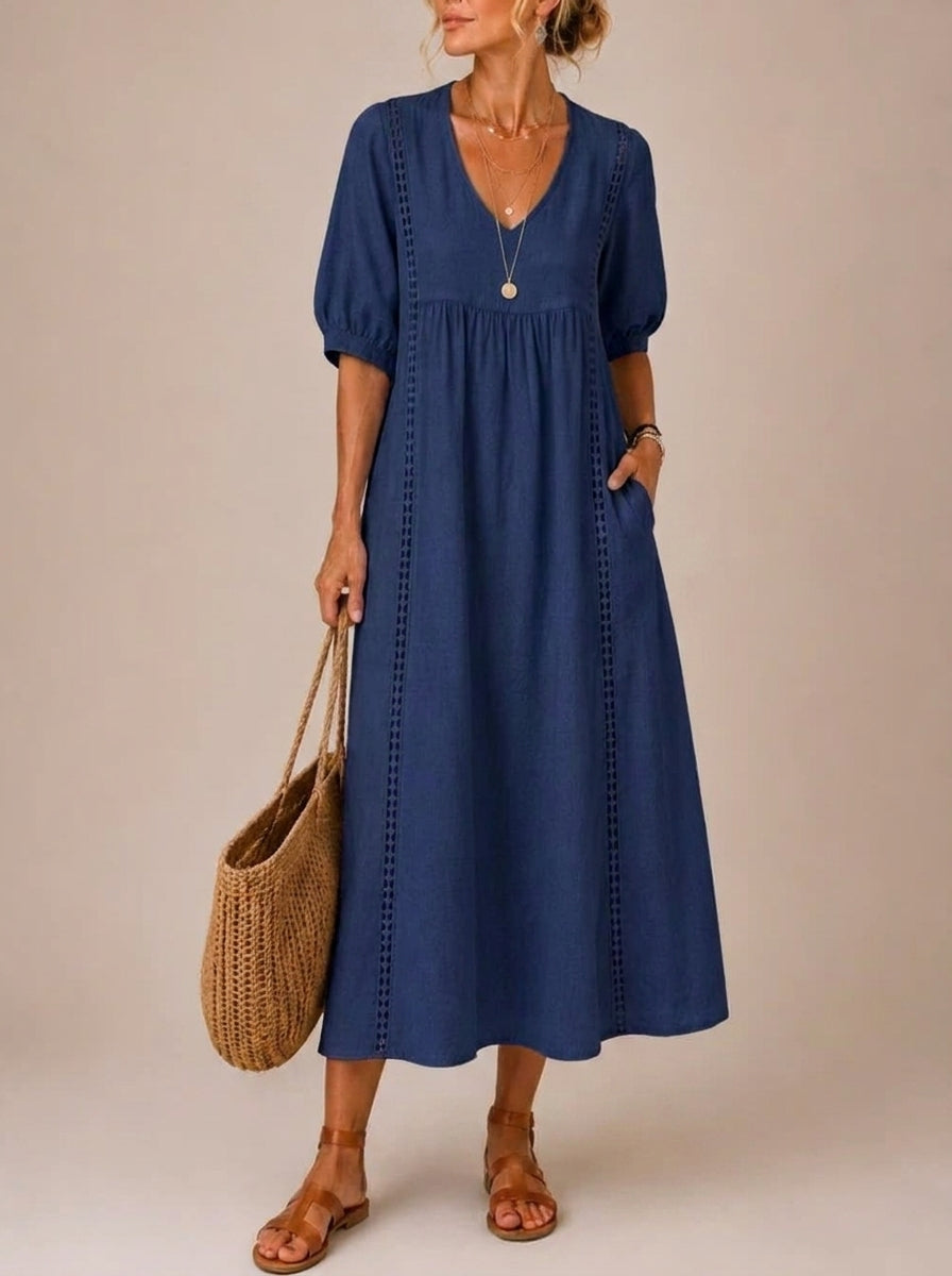 Sefi | Robe Midi d’Été