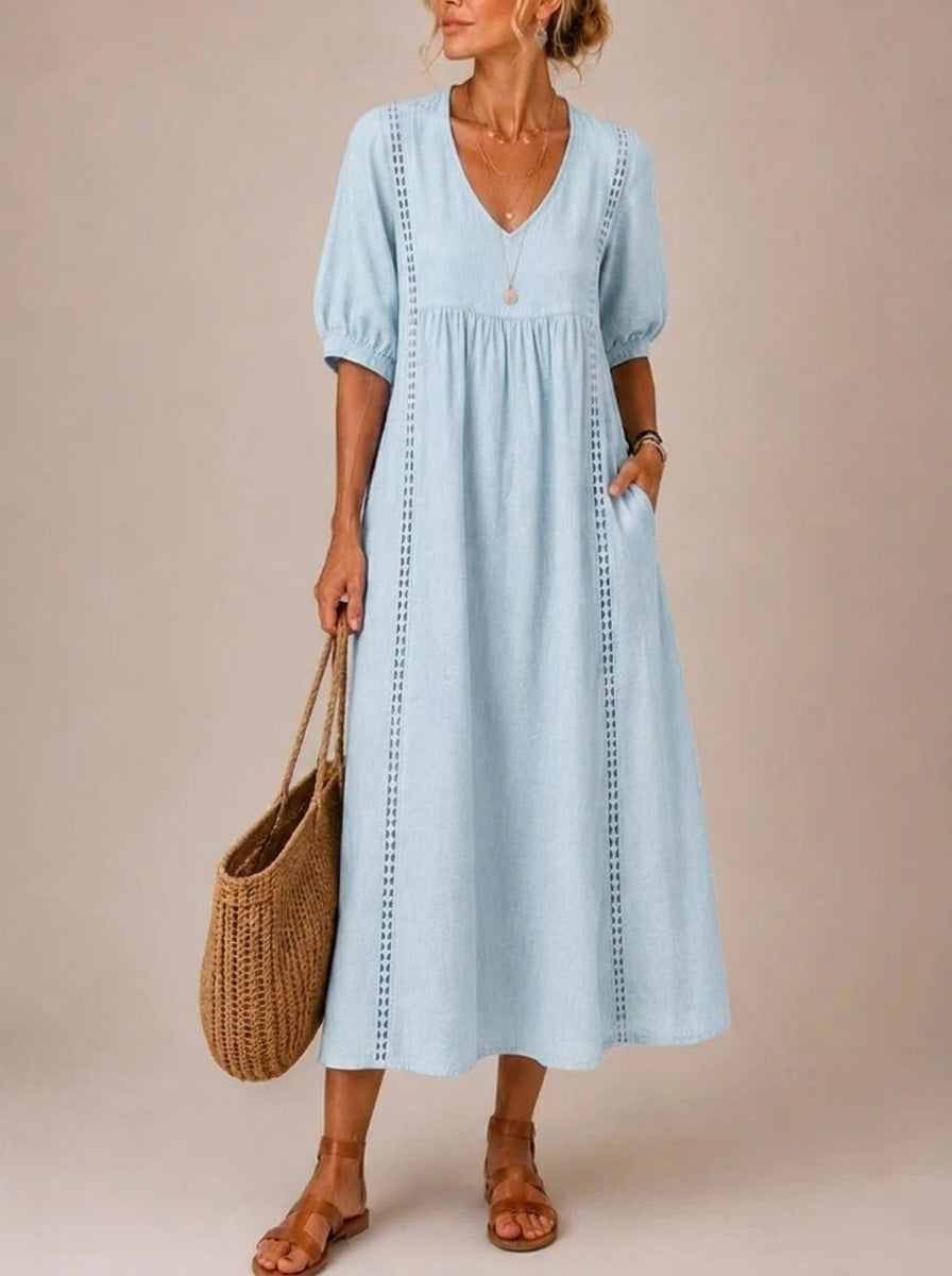 Sefi | Robe Midi d’Été
