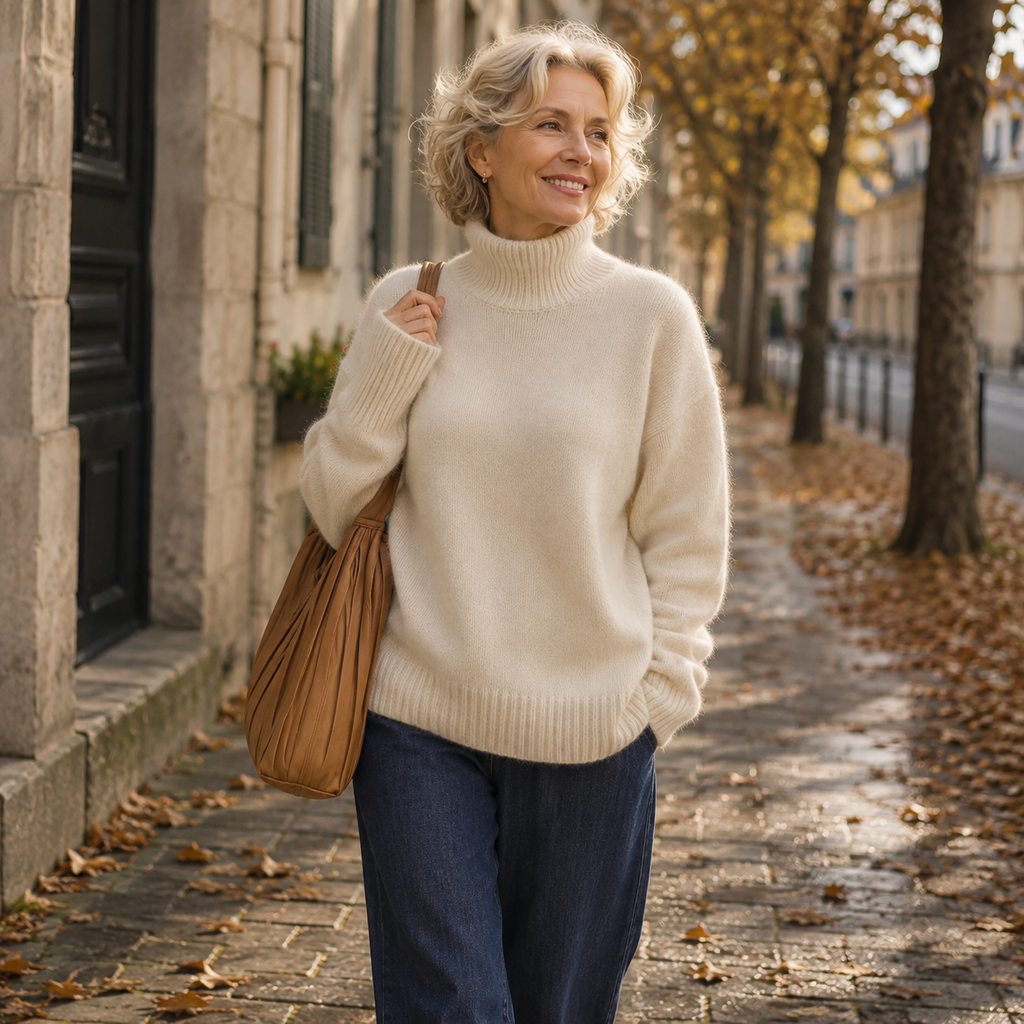 Ginette | Pull Douillet en Maille Chaude