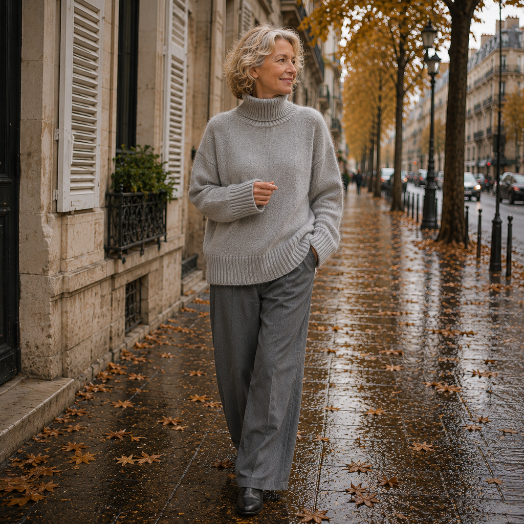 Ginette | Pull Douillet en Maille Chaude
