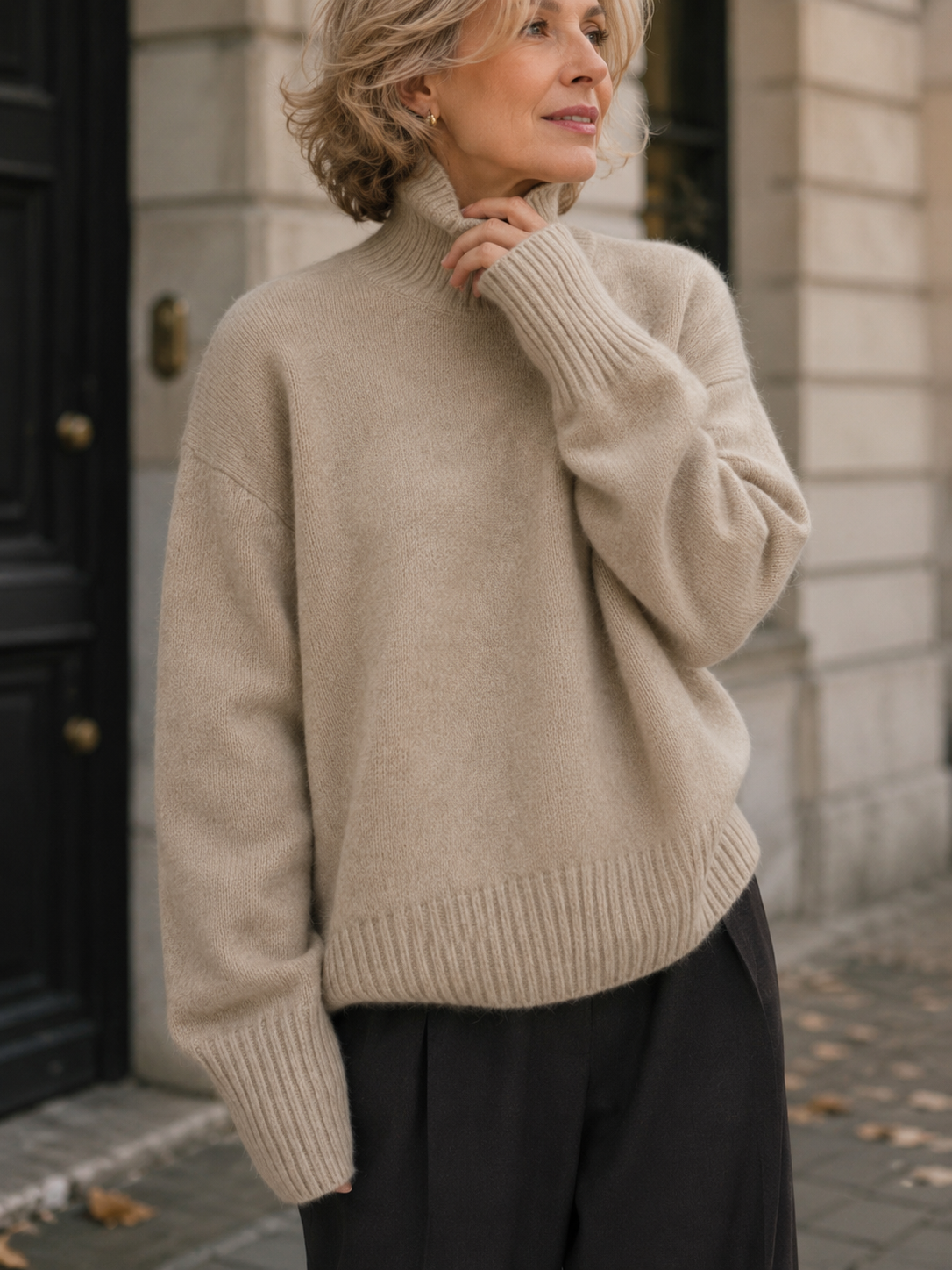Ginette | Pull Douillet en Maille Chaude