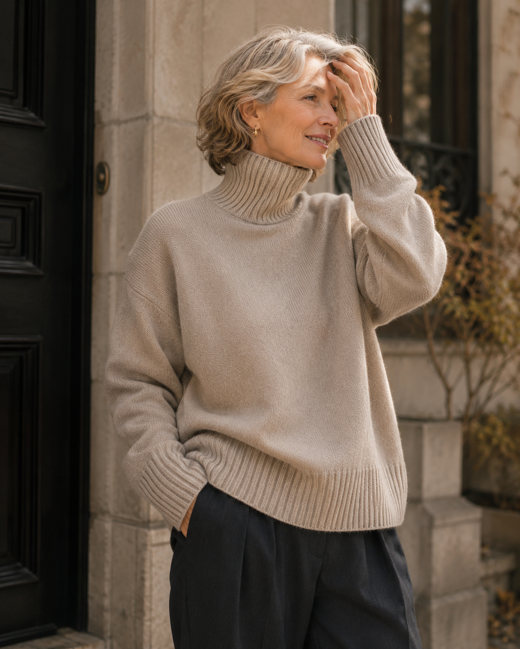 Ginette | Pull Douillet en Maille Chaude