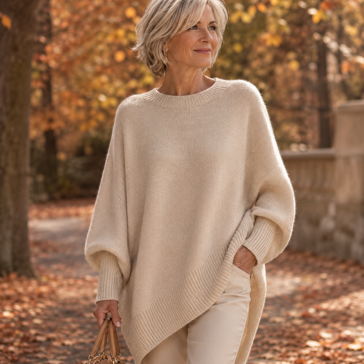 Aveline | Pull Ample à Coupe Fluide
