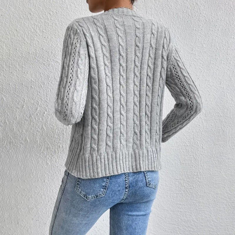 Citron | Cardigan texturé pour femme | Tendance