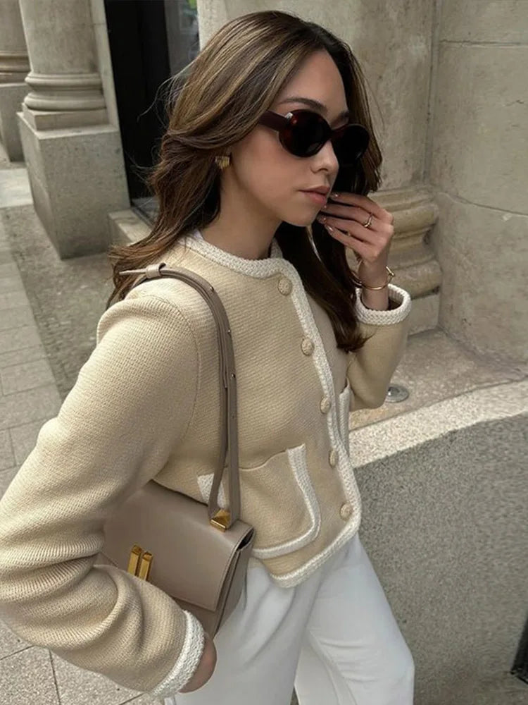 Nour | Cardigan long à manches pour femme | Tendance