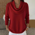 Arlette | Pull Doux à Col Élégant