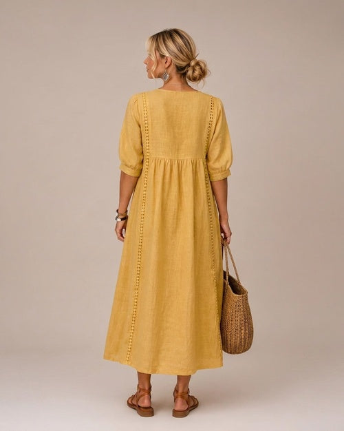 Sefi | Robe Midi d’Été