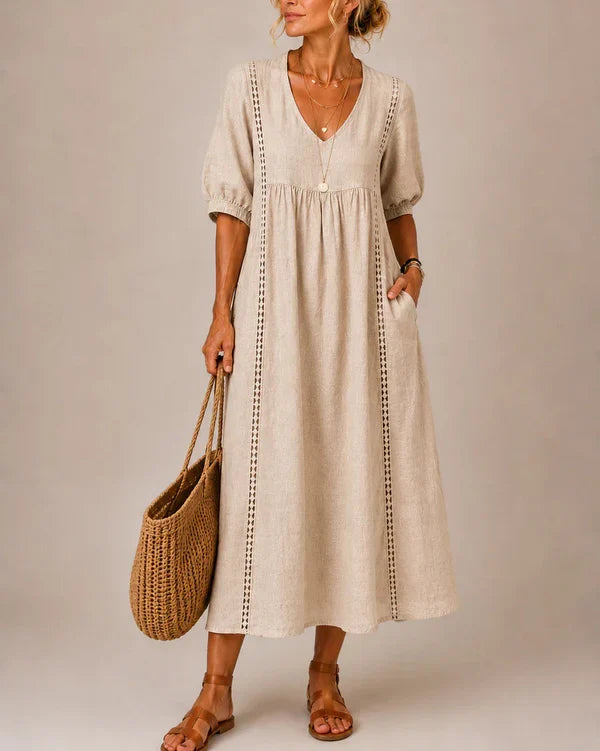 Sefi | Robe Midi d’Été
