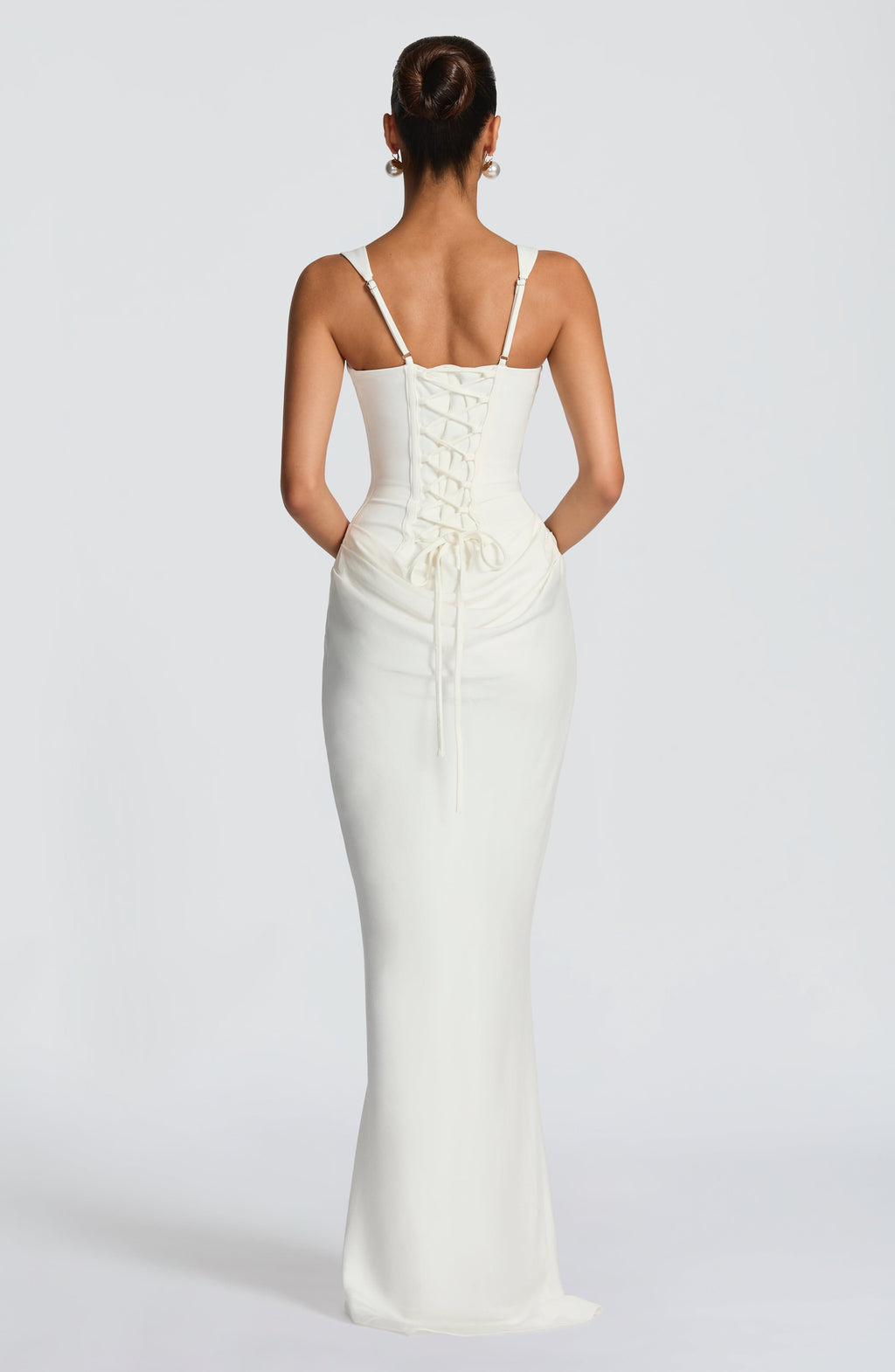 Éléonore | Robe Maxi Col Carré