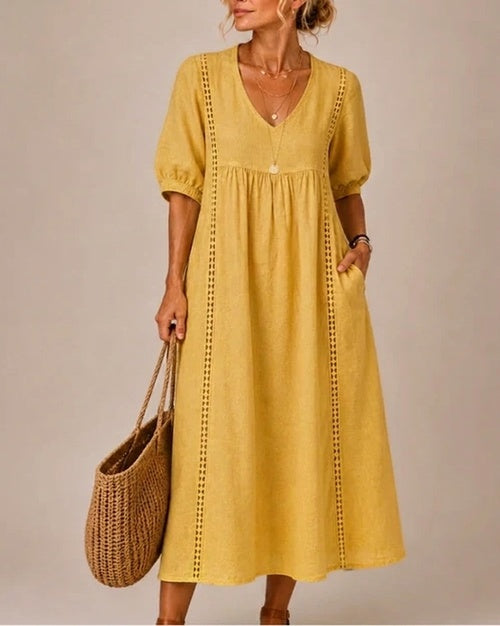 Sefi | Robe Midi d’Été