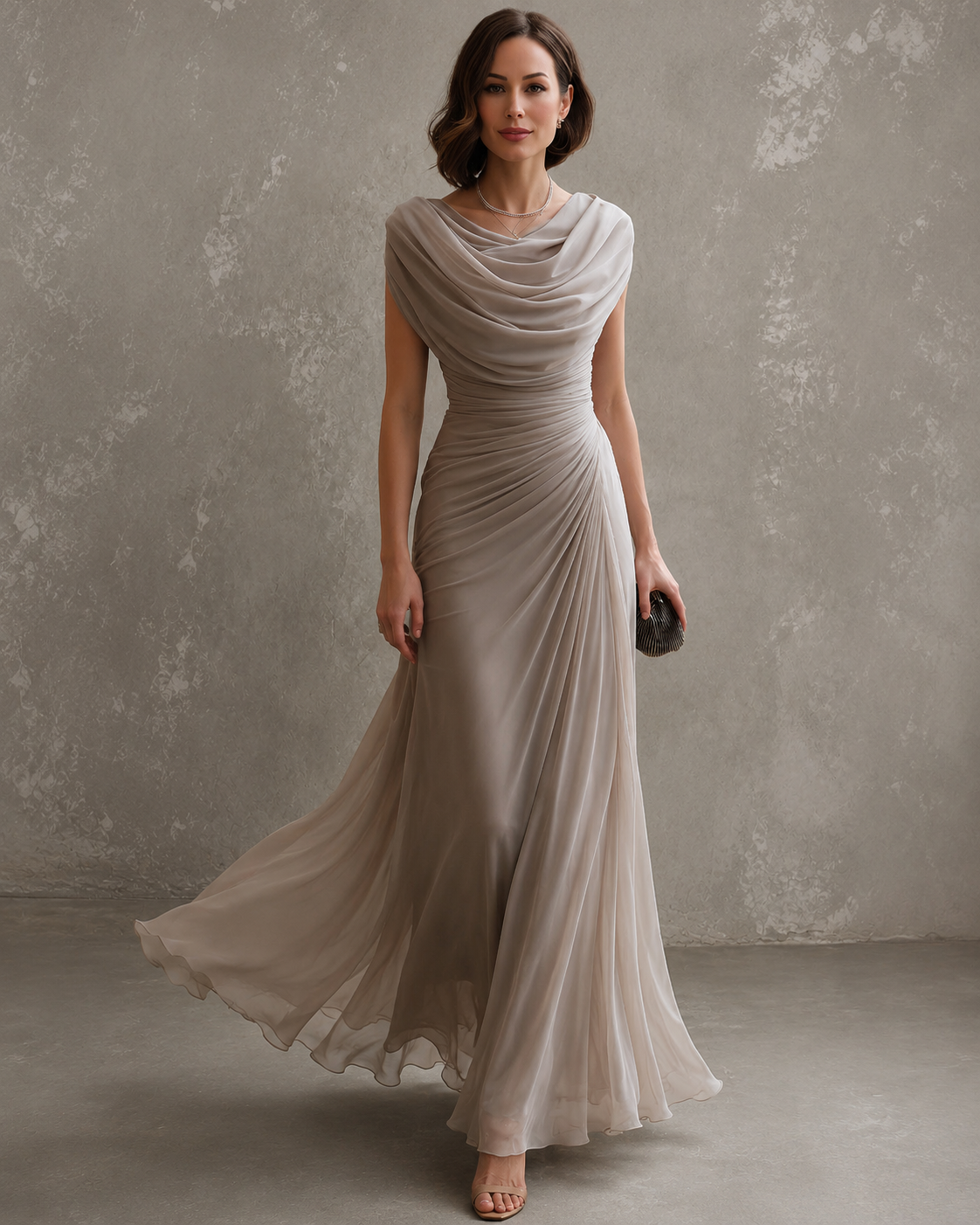 Martina | Robe longue élégante