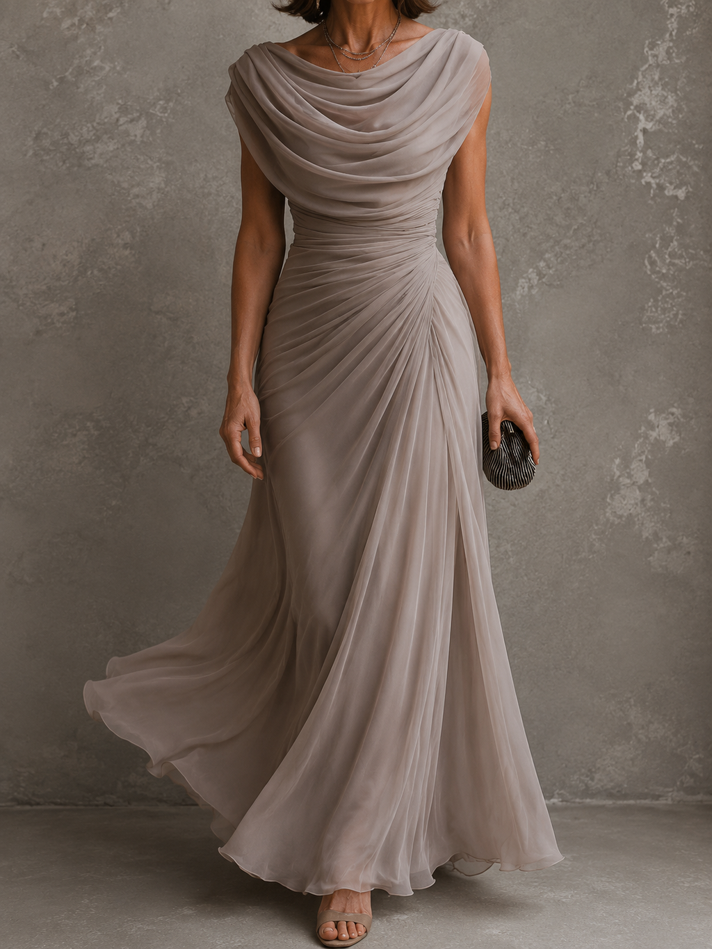 Martina | Robe longue élégante