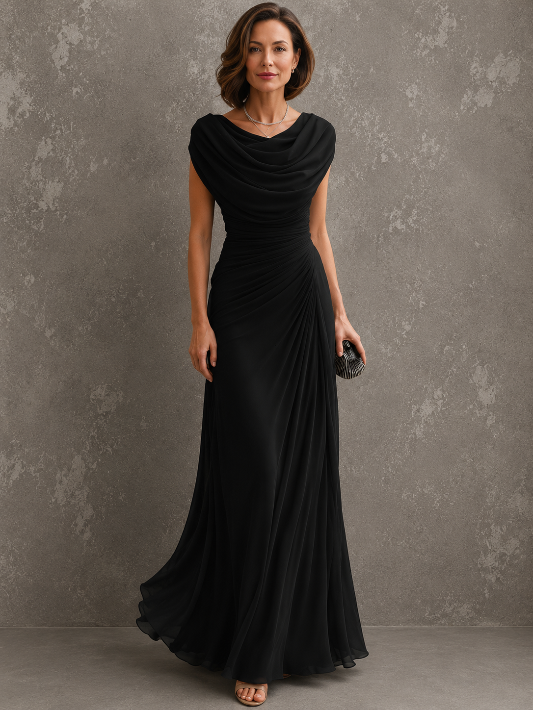 Martina | Robe longue élégante