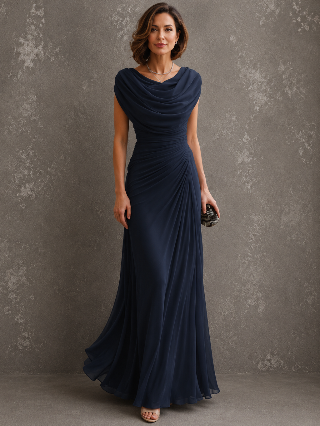 Martina | Robe longue élégante
