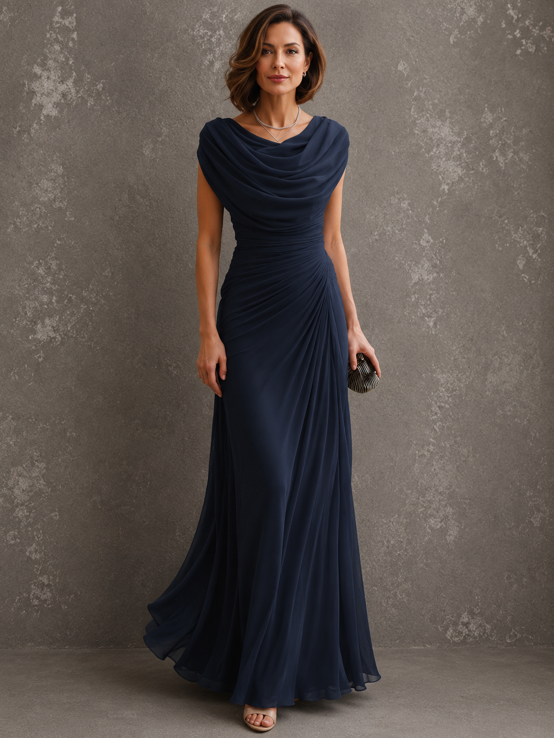 Martina | Robe longue élégante