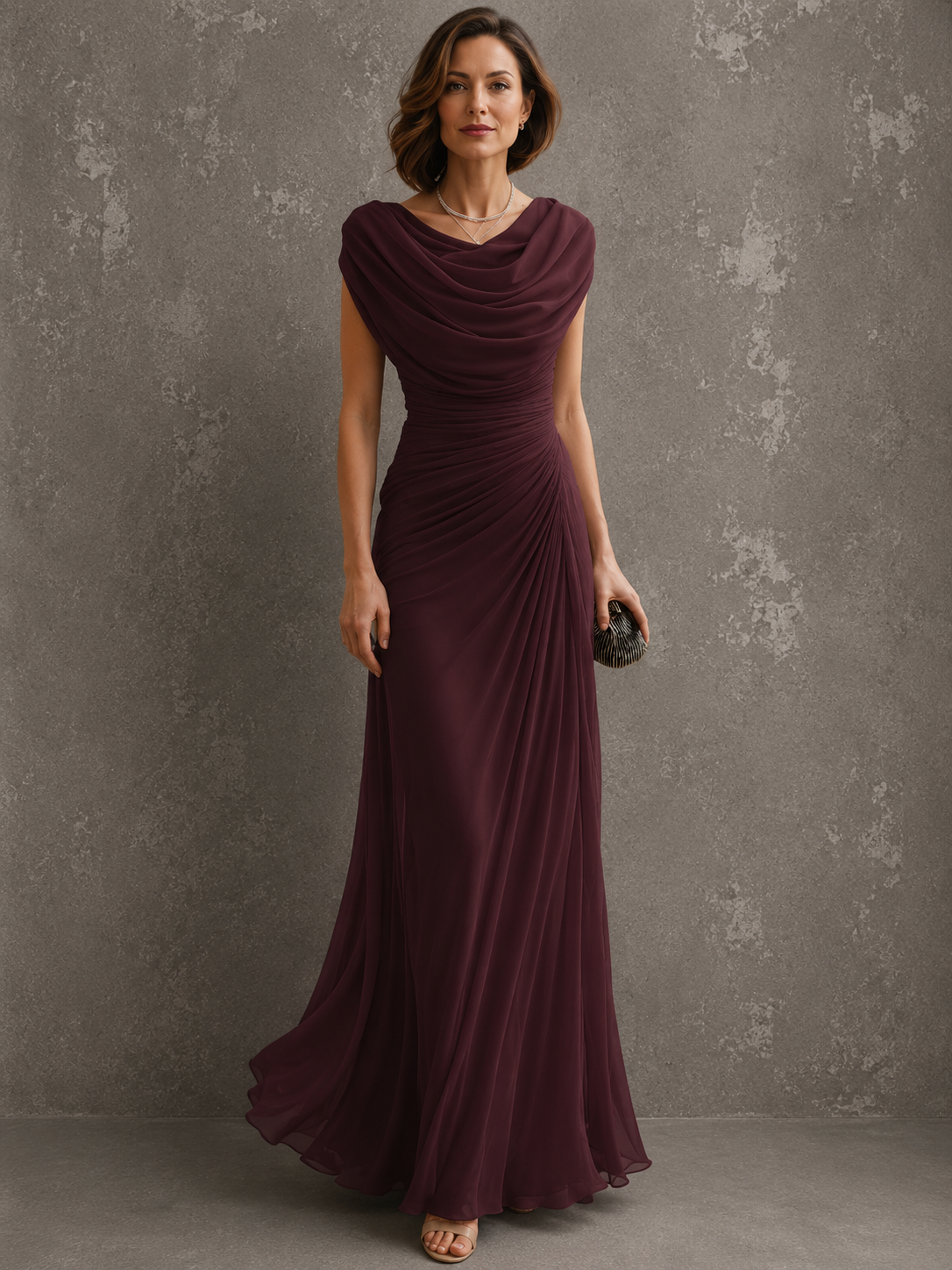 Martina | Robe longue élégante