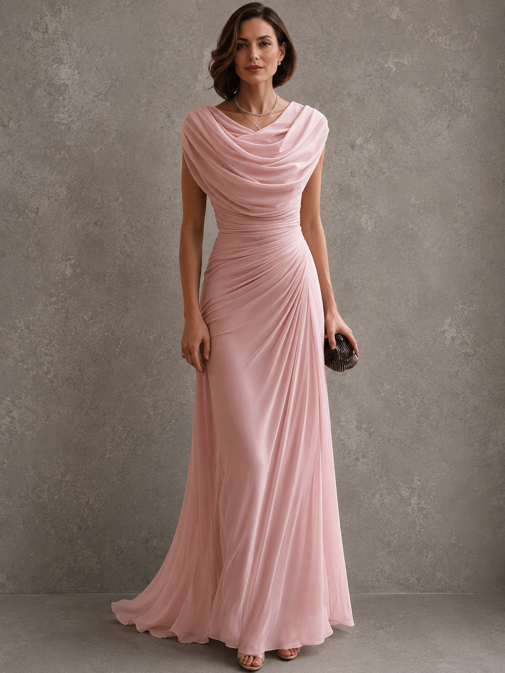 Martina | Robe longue élégante