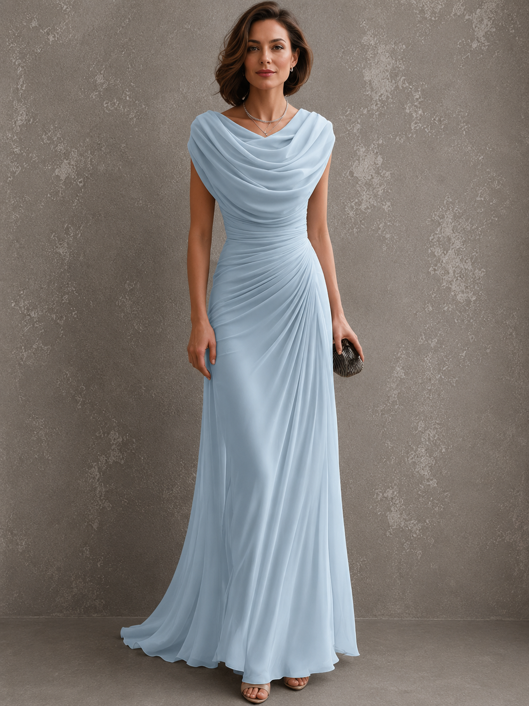 Martina | Robe longue élégante