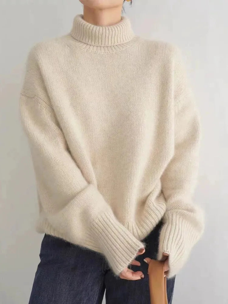 Ginette | Pull Douillet en Maille Chaude