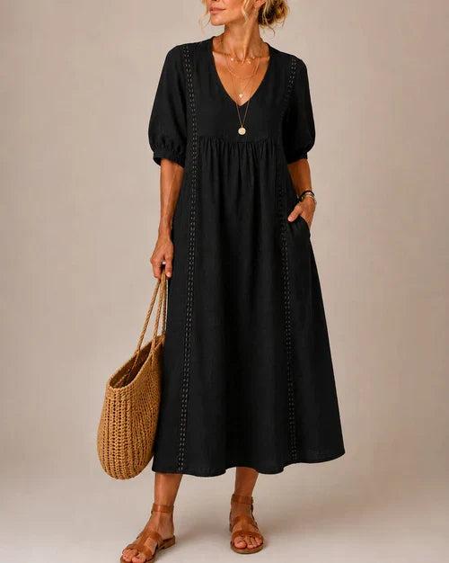 Sefi | Robe Midi d’Été