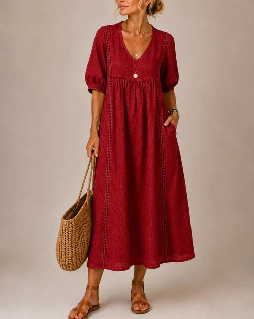 Sefi | Robe Midi d’Été