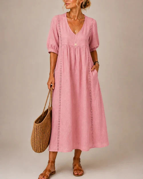 Sefi | Robe Midi d’Été