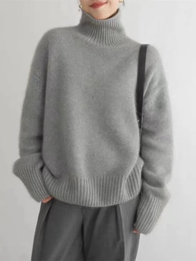 Ginette | Pull Douillet en Maille Chaude