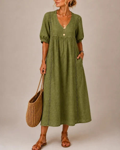 Sefi | Robe Midi d’Été